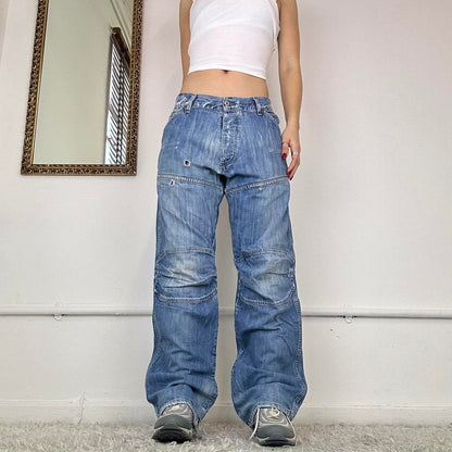 00's cargo jeans by g-star