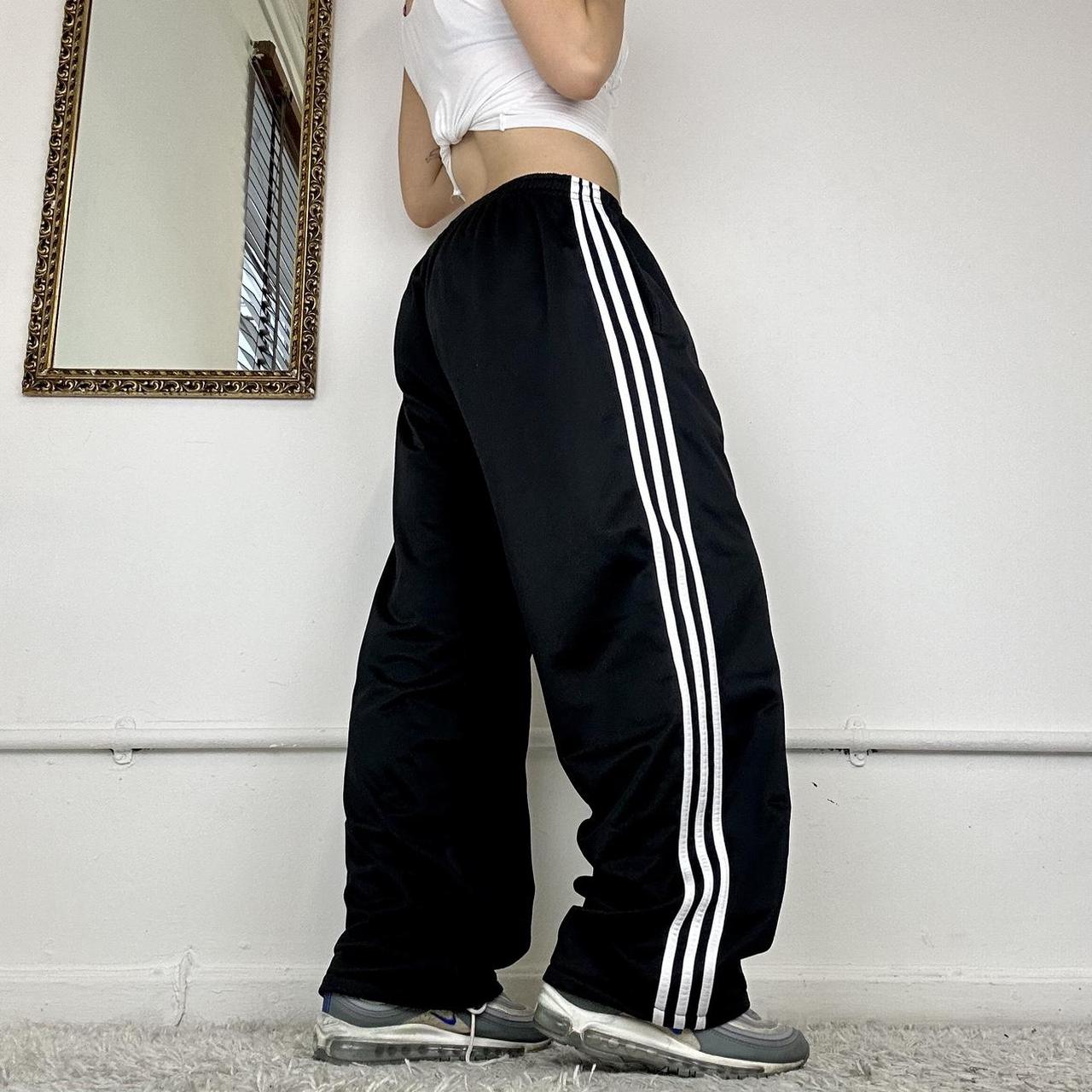 adidas three stripe tracksuit bottoms