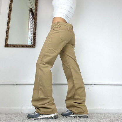 deadstock wide leg cargo trousers