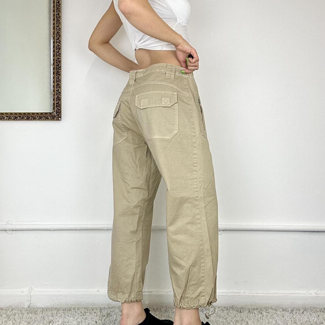 capri cargo trousers