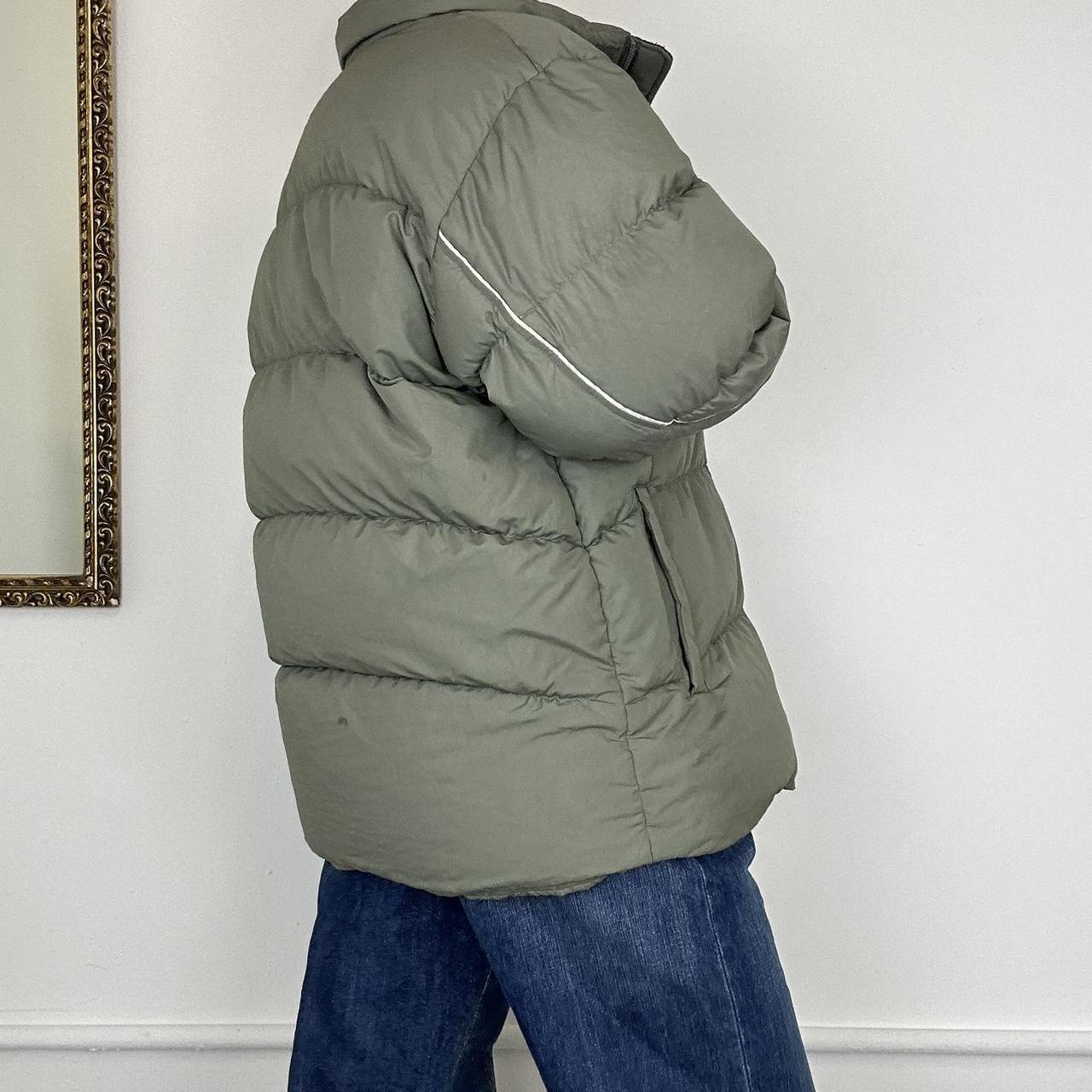 vintage nike puffer coat