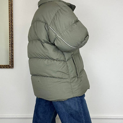 vintage nike puffer coat