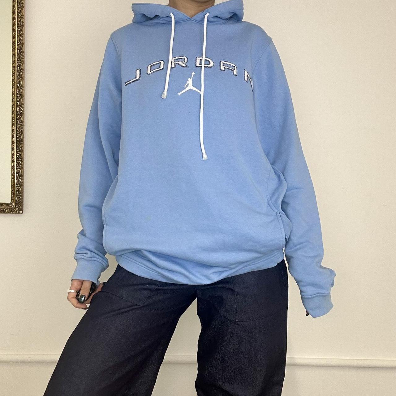 vintage blue hoodie by jordan