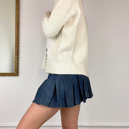 vintage g star knitted jumper