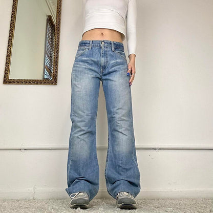 vintage wide leg jeans by Levi’s