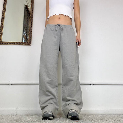 champion grey baggy joggers