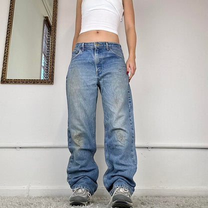 vintage jeans by carhartt