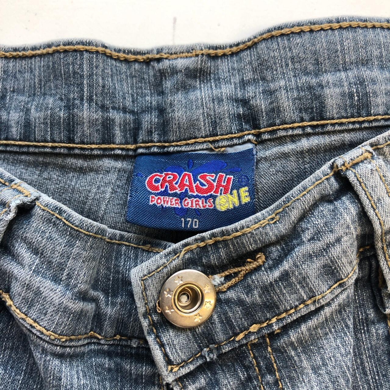 00's flared  jeans