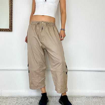 baggy 3/4 2000's cargo trousers