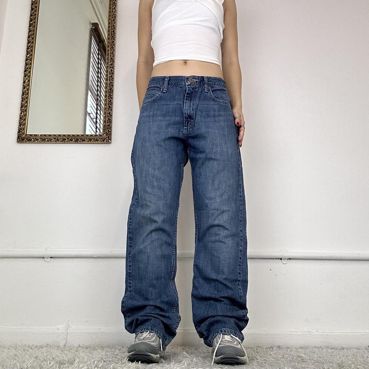 baggy jeans by wrangler