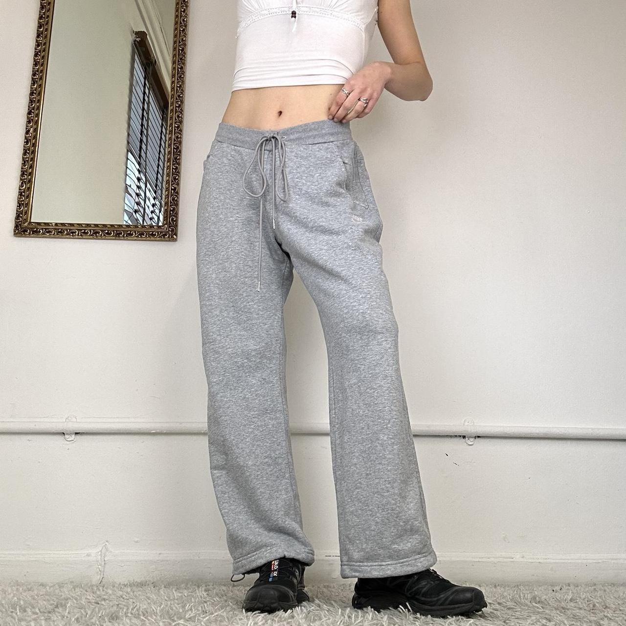 nike wide leg joggers