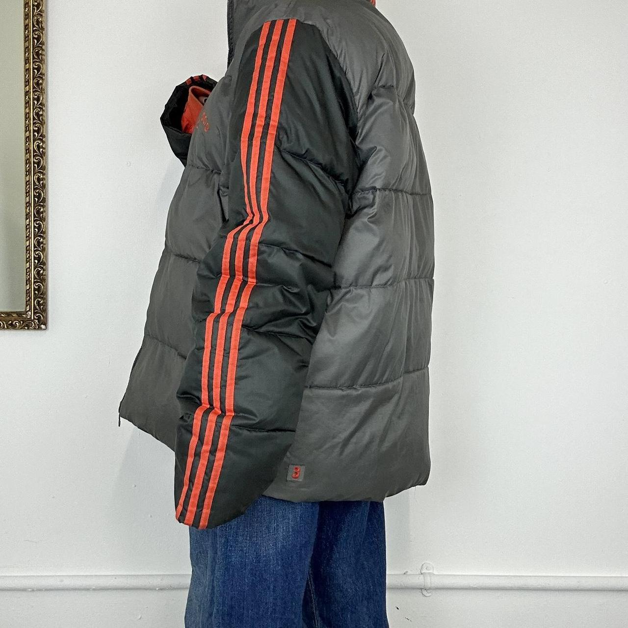 vintage adidas puffer jacket