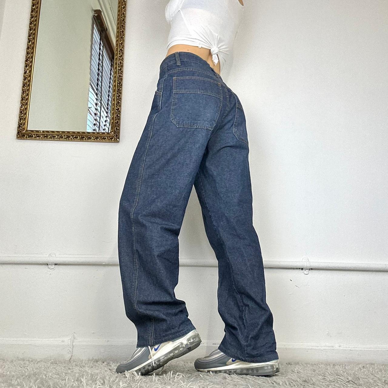 vintage wide leg jeans