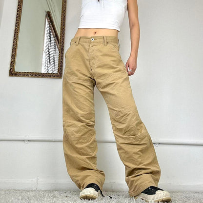 g-star baggy cargo trousers