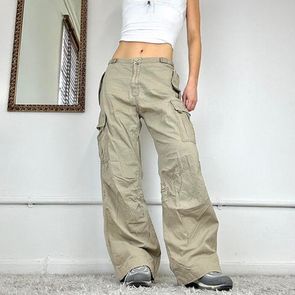 00's baggy cargo trousers