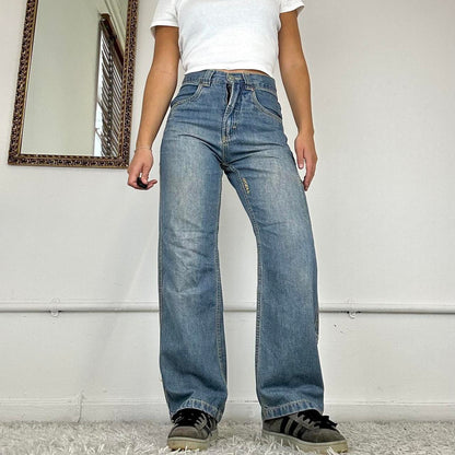 wide leg skate jeans by o’neill