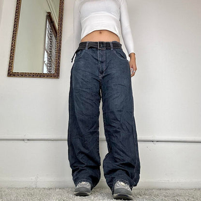 baggy cargo jeans by sive jungle & co