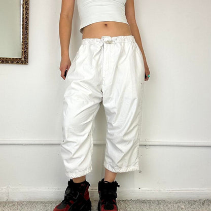 white cargo shorts by tommy hilfiger