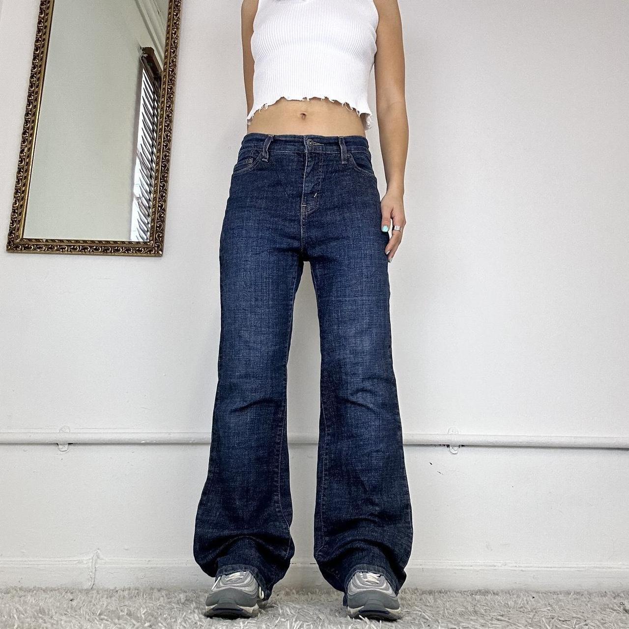 vintage wide leg jeans by Levi’s