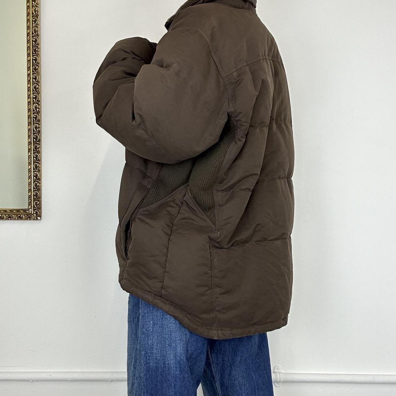 vintage nike puffer coat