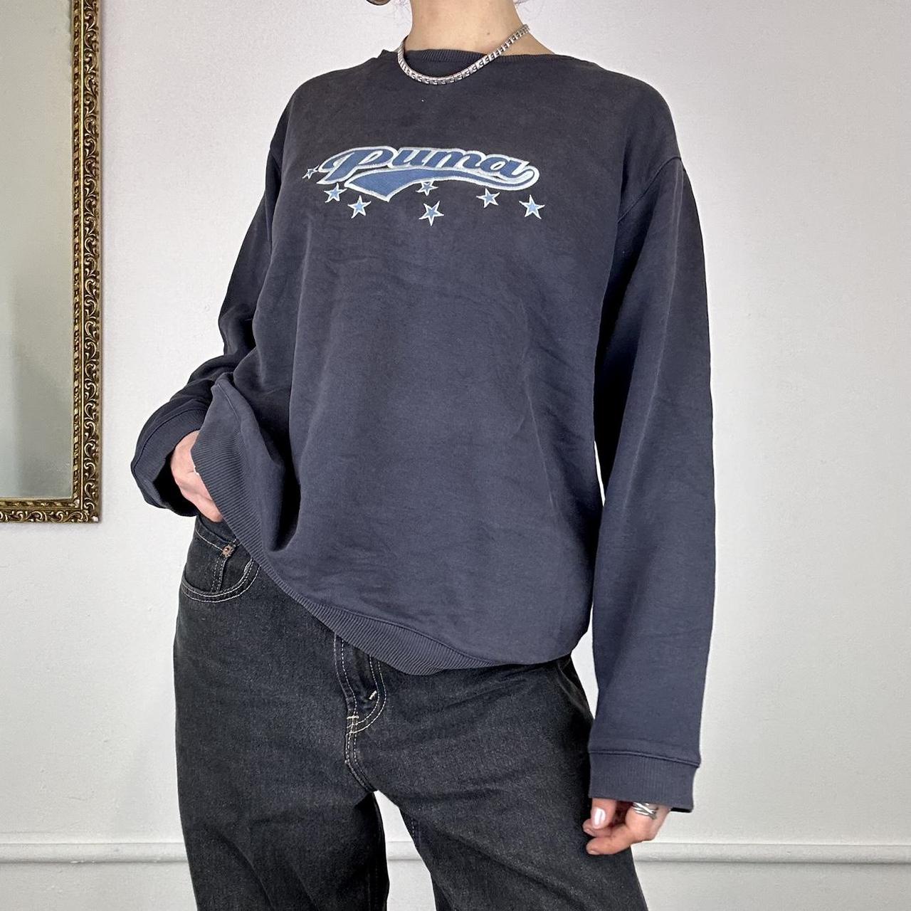 vintage puma sport sweatshirt