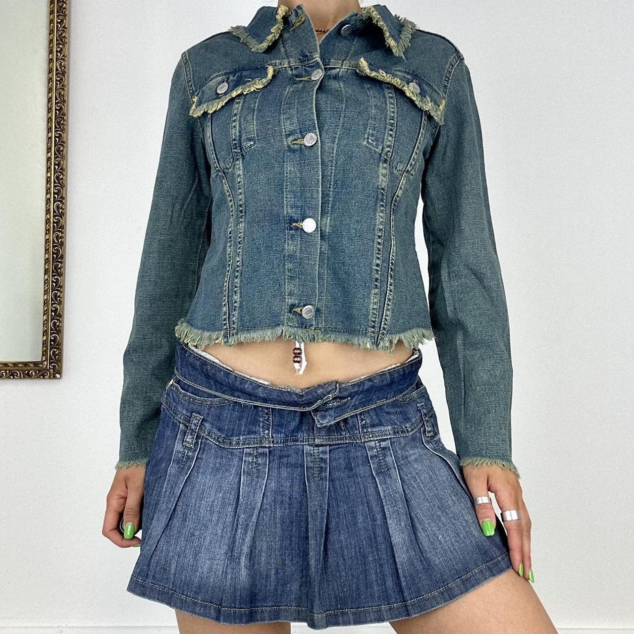 deadstock 2000s denim jacket