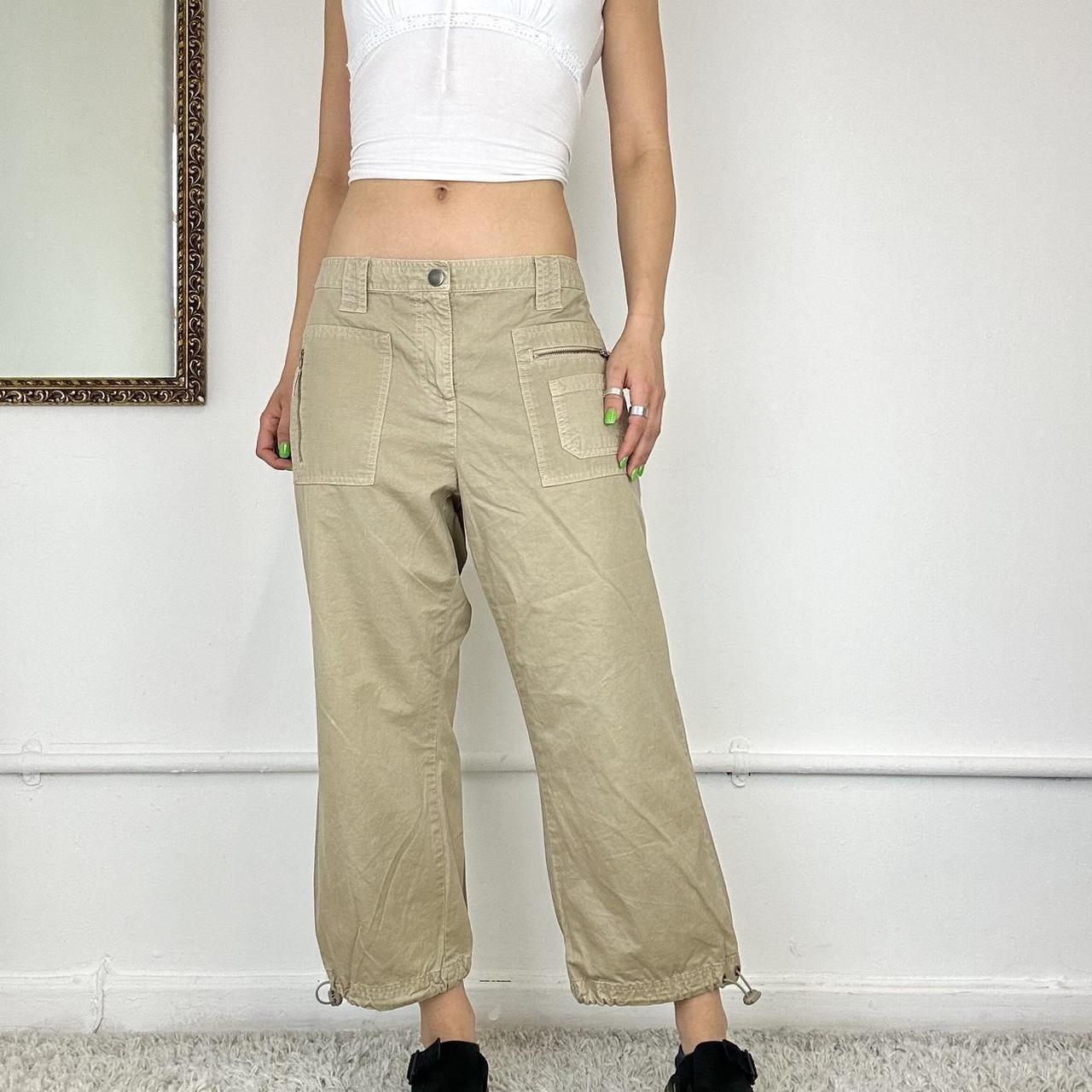 capri cargo trousers