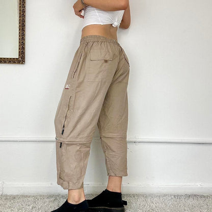 baggy 3/4 2000's cargo trousers