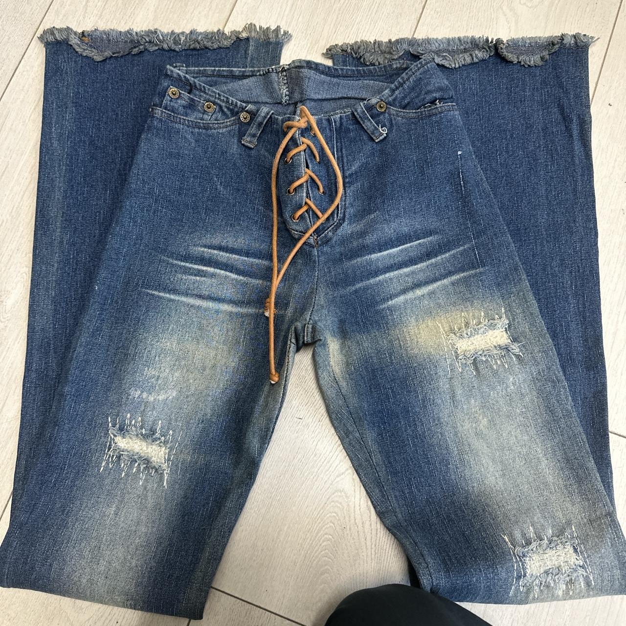 2000s flared jeans