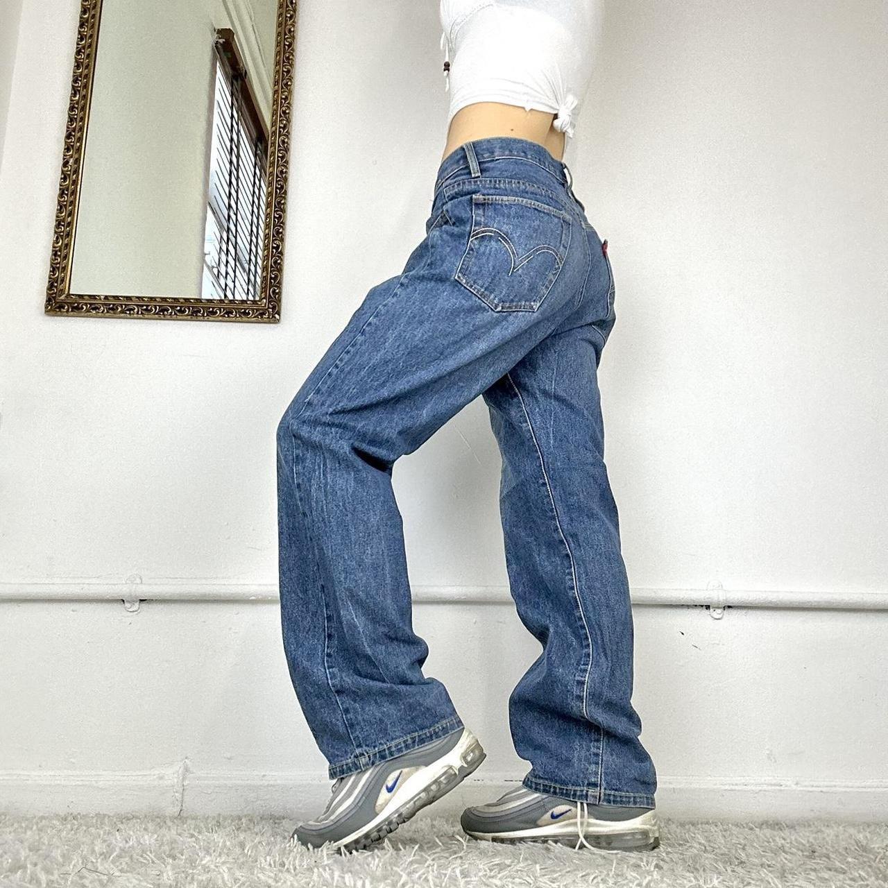 baggy 00's skate jeans