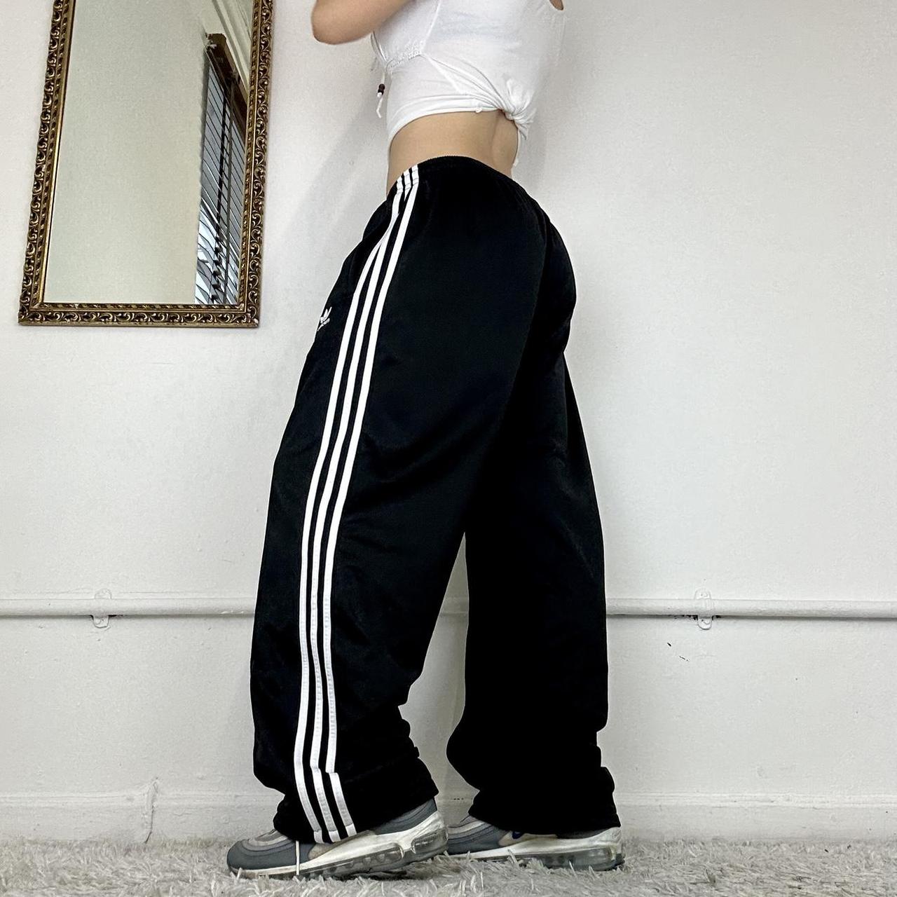 adidas three stripe tracksuit bottoms