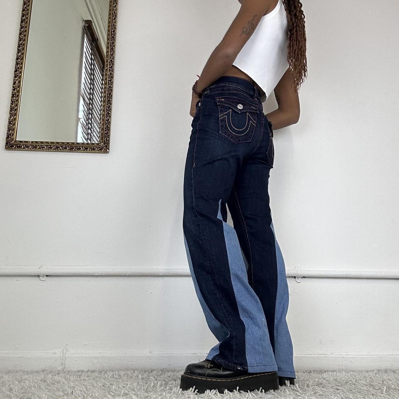 flared jeans by true religion