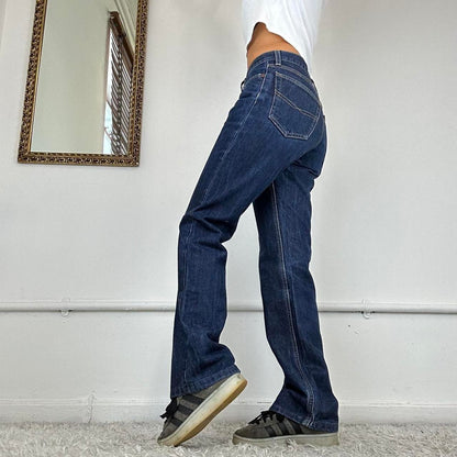 straight leg jeans by rifle