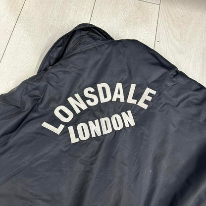 vintage lonsdale alpha bomber jacket