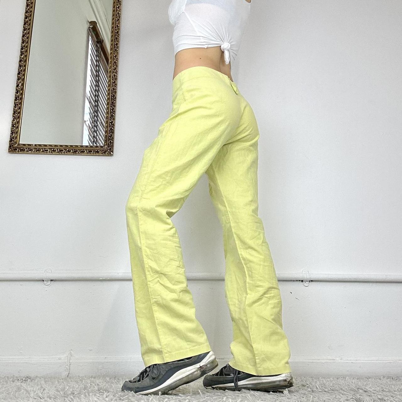 2000's wide leg cargo trousers