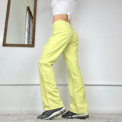 2000's wide leg cargo trousers