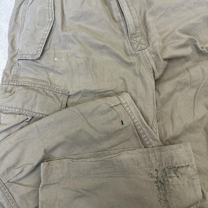 00's baggy cargo trousers