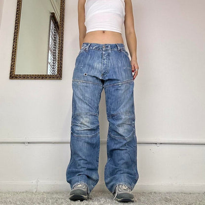 00's cargo jeans by g-star