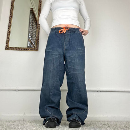 baggy wide leg cargo jeans by levi