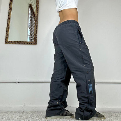 00's adidas cargo trousers