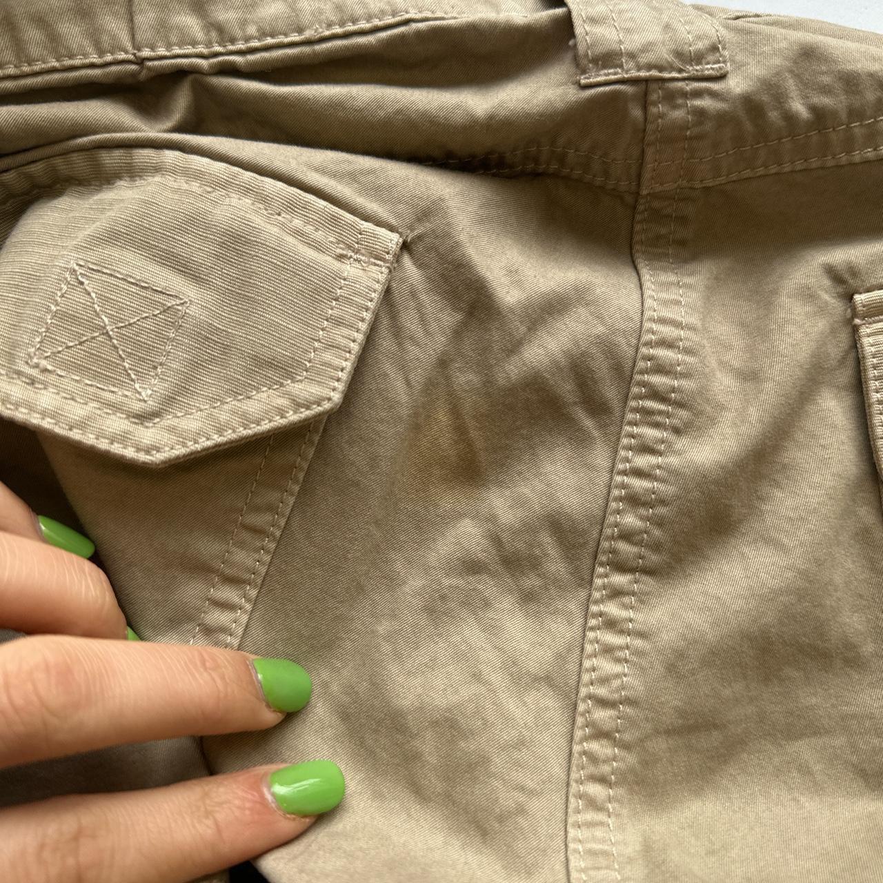 capri cargo trousers