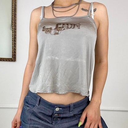 grey gaudi cami top