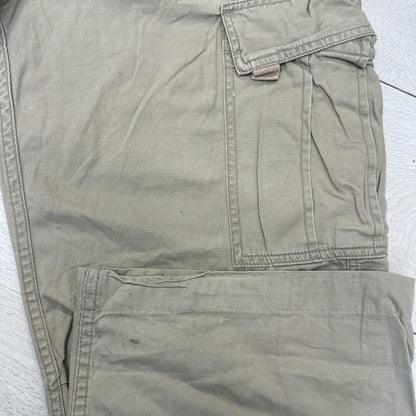 00's baggy cargo trousers