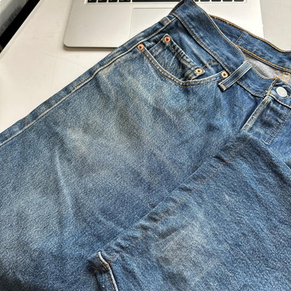 levis denim shorts