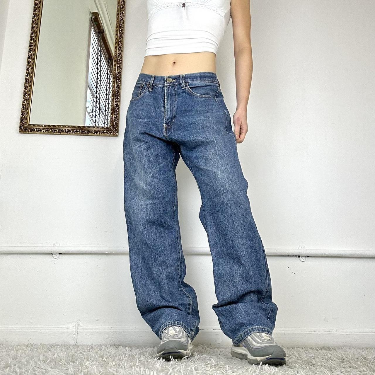 baggy 00's skate jeans