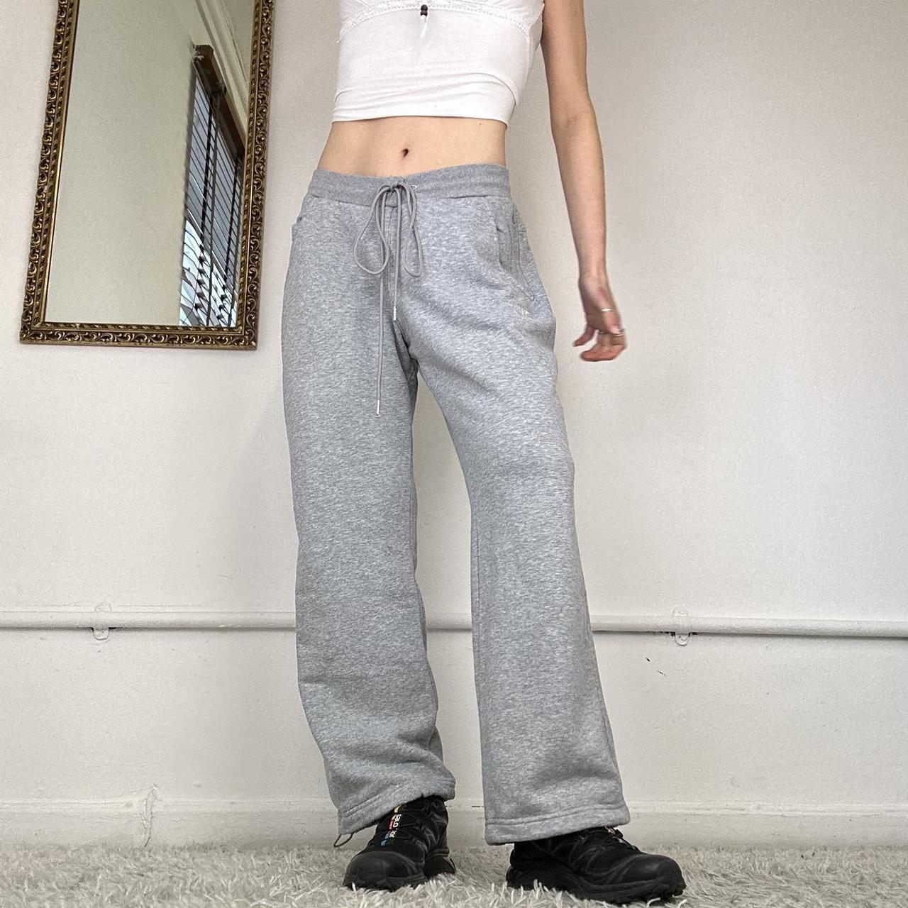 nike wide leg joggers