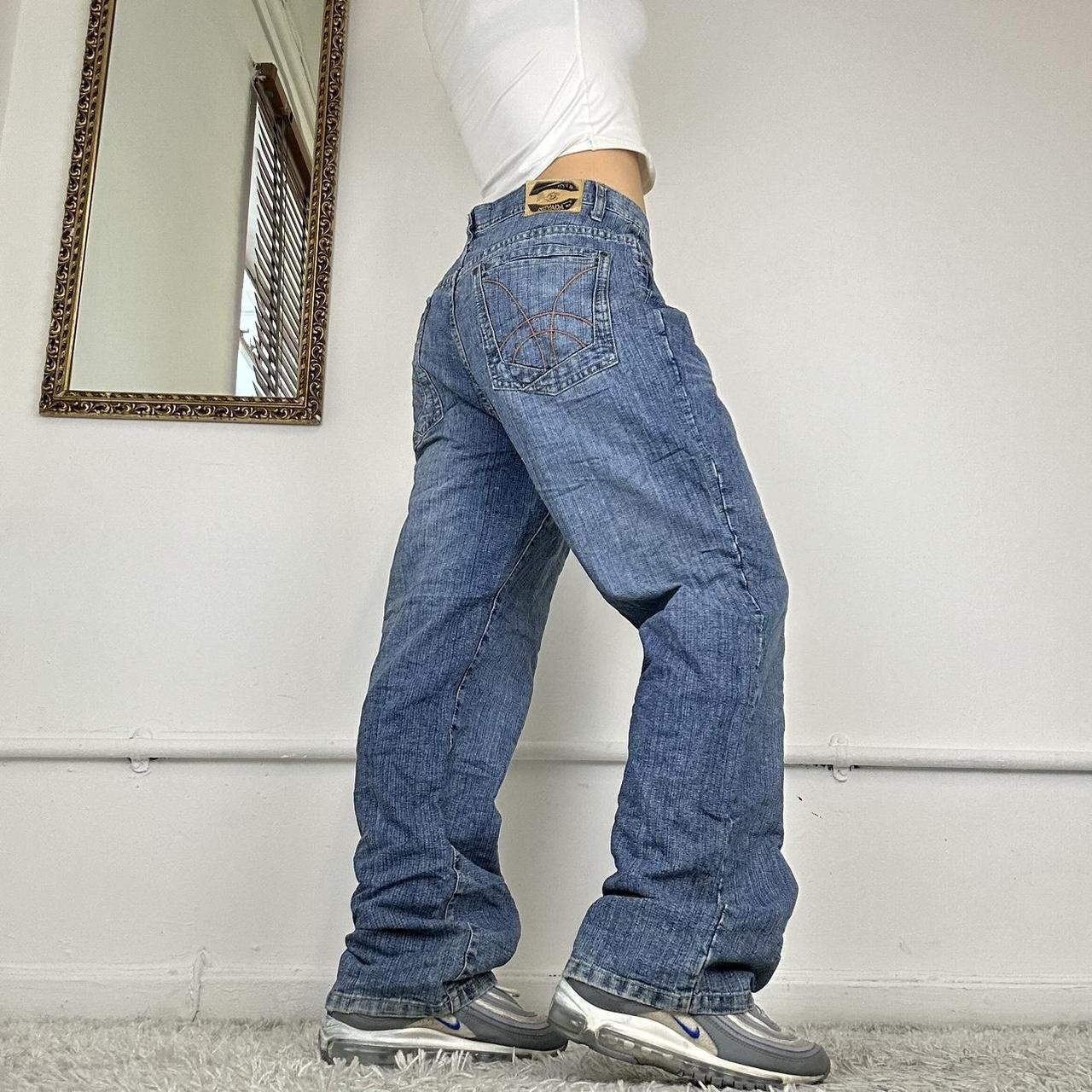 baggy wide leg jeans