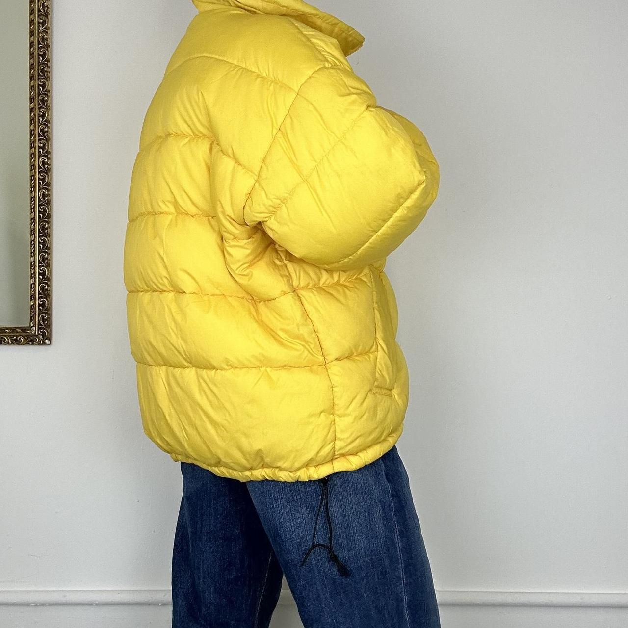 vintage helly hansen reversible puffer coat