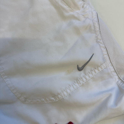 vintage white nike cargo trousers