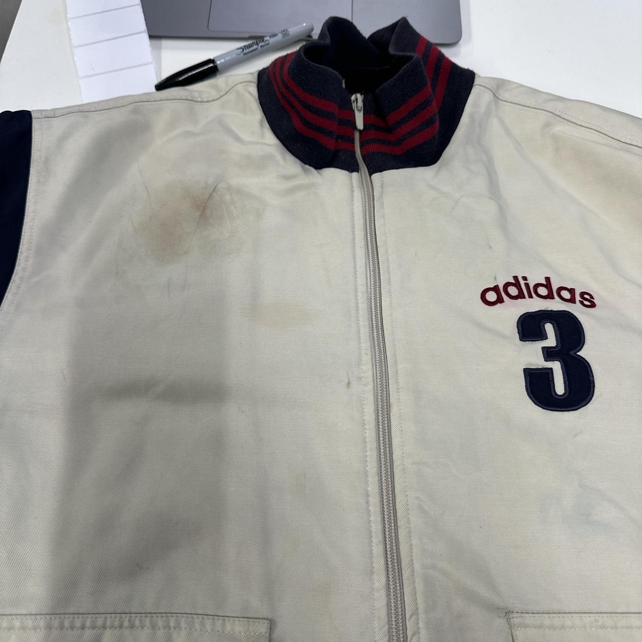 vintage adidas bomber jacket